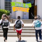 kids headed towards school - Back to School Prayers at Hope Filled Faith