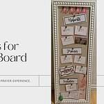 prayer works - Inspiring ideas for your prayer board - Discover creative ways to elevate your prayer experience. picture of prayer board