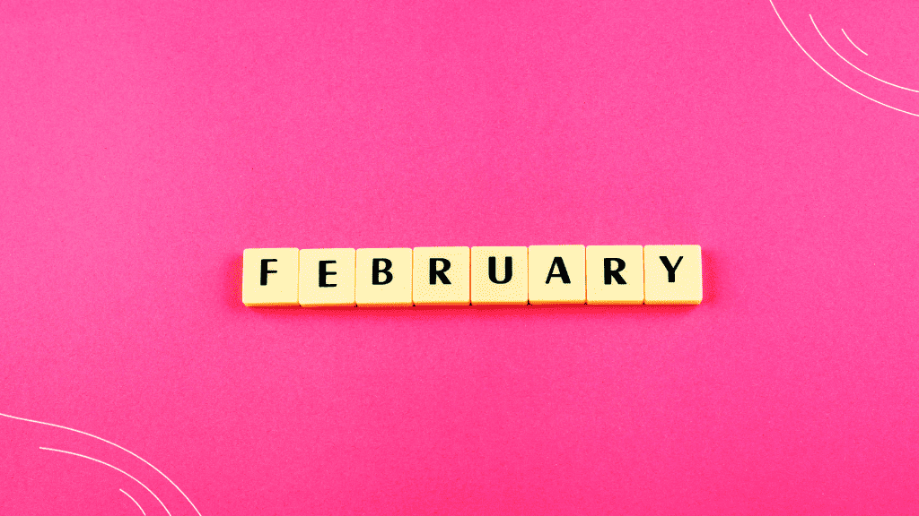 Prayers for February (5) February letter tiles