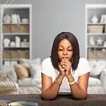 1 - women praying in a living room - prayer points for spiritual growth and character